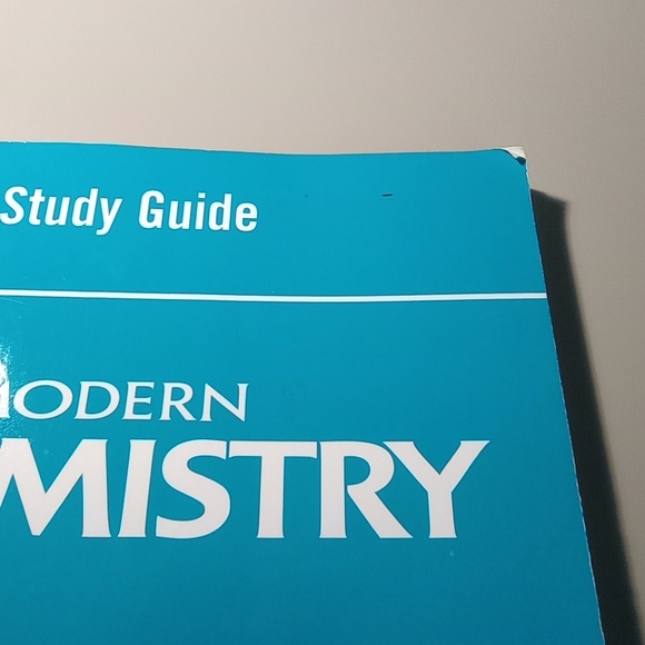 Holt, Rinehart and Winston Modern Chemistry: Study Guide Teacher’s 1st Edition - Picture 13 of 13
